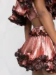 Alexandre Vauthier ruffle-hem mini skirt