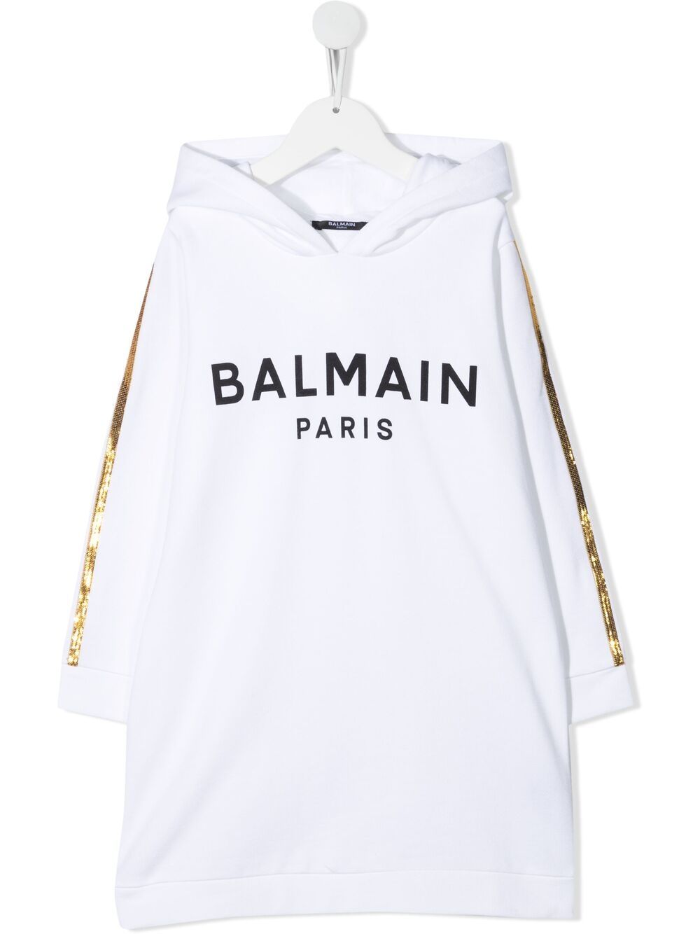 фото Balmain kids платье с логотипом