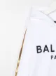 Balmain Kids logo-print cotton dress