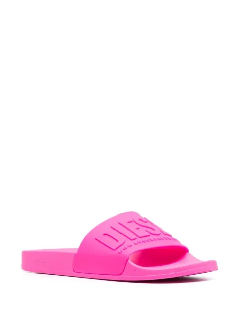 diesel slides womens