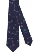 Image 1 of Gucci floral-print logo silk tie