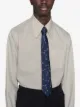 Gucci floral-print logo silk tie