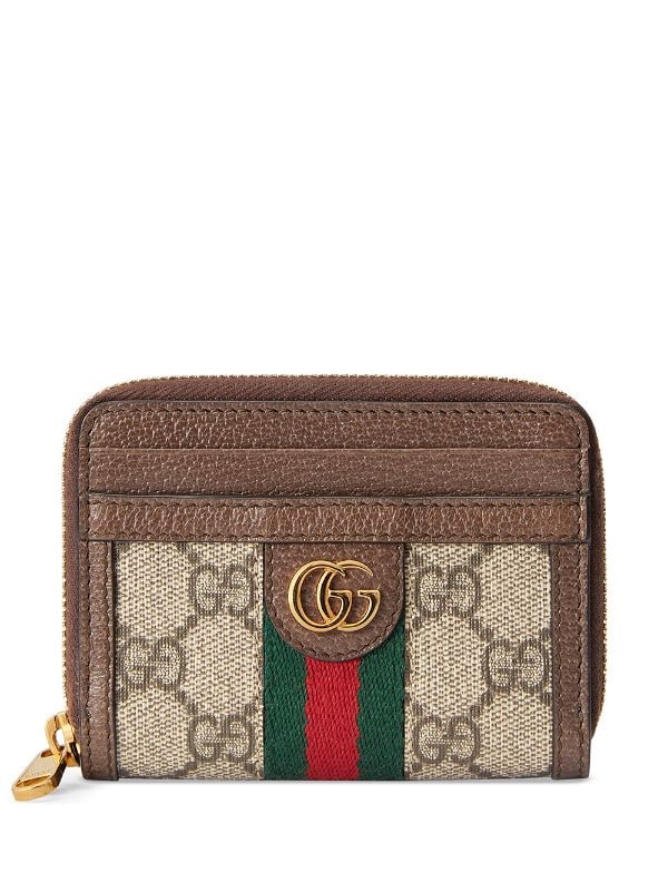 Gucci Ophidia GG Card Case Wallet - Farfetch in 2023