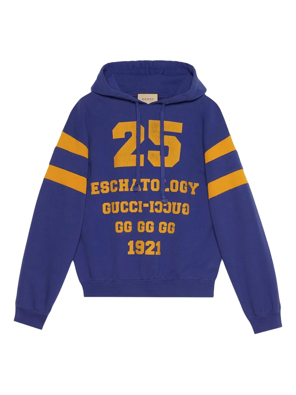 Gucci Blind For Love-print hoodie | Blue | Image 1