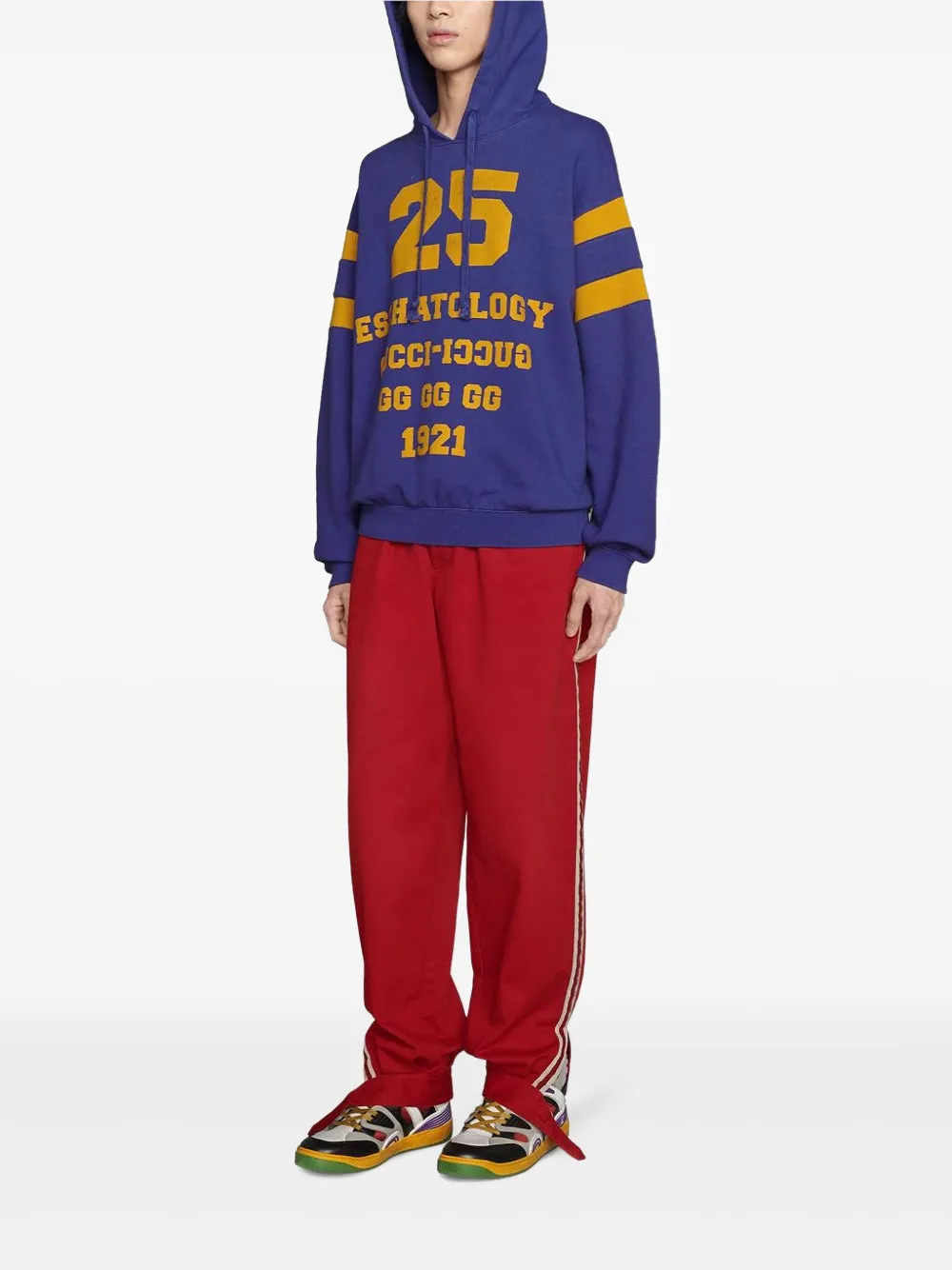 Gucci Blind For Love-print hoodie | Hoodies | Image 2