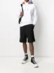 Image 2 of Dsquared2 patch-detail drawstring hoodie