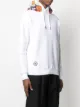 Dsquared2 patch-detail drawstring hoodie