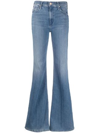 Mother The Doozy Flared Jeans Farfetch