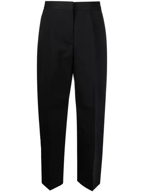 Jil Sander cropped tailored trousers
