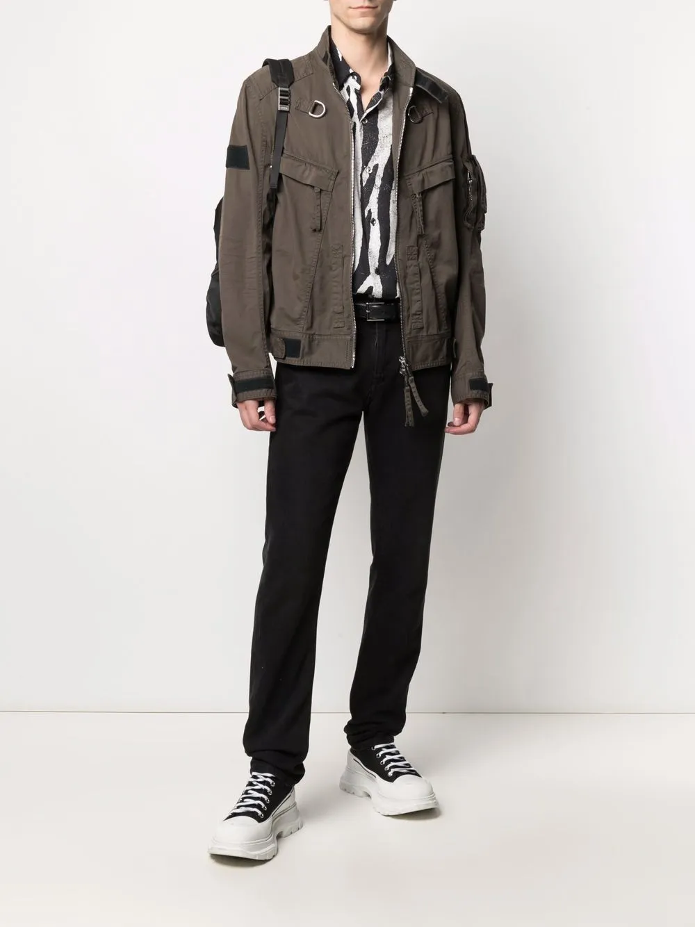 фото Dsquared2 куртка-бомбер