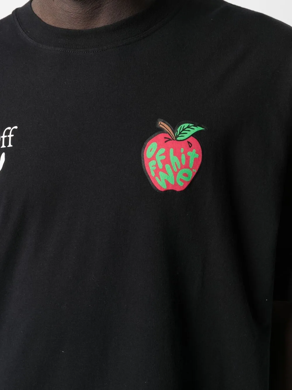 фото Off-white футболка с логотипом arrows