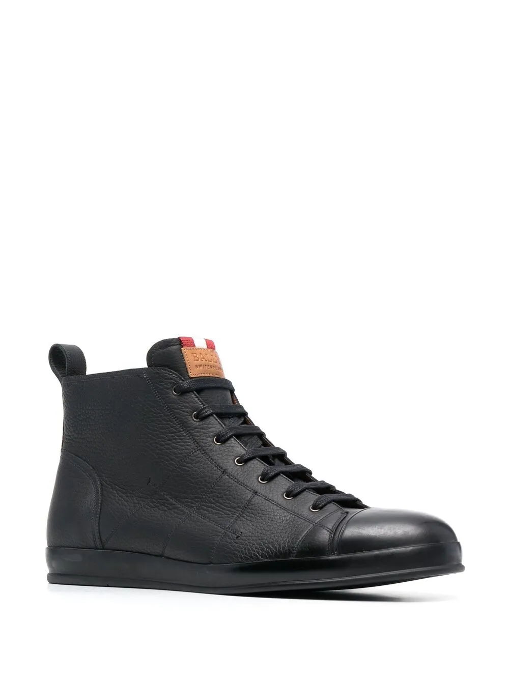 Bally hi top top sneakers