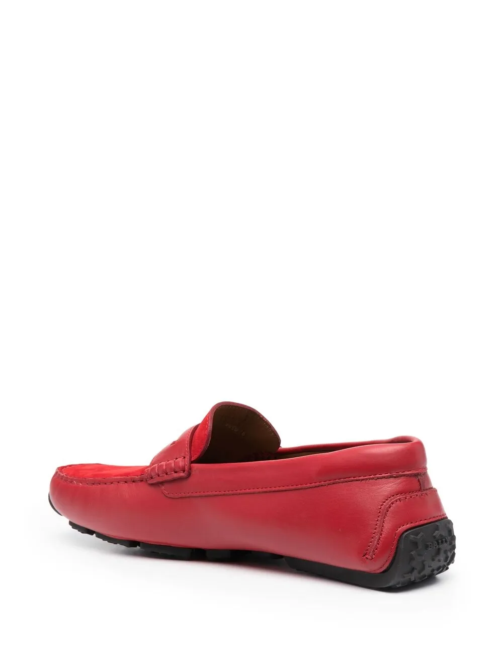 фото Bally мокасины с полосками