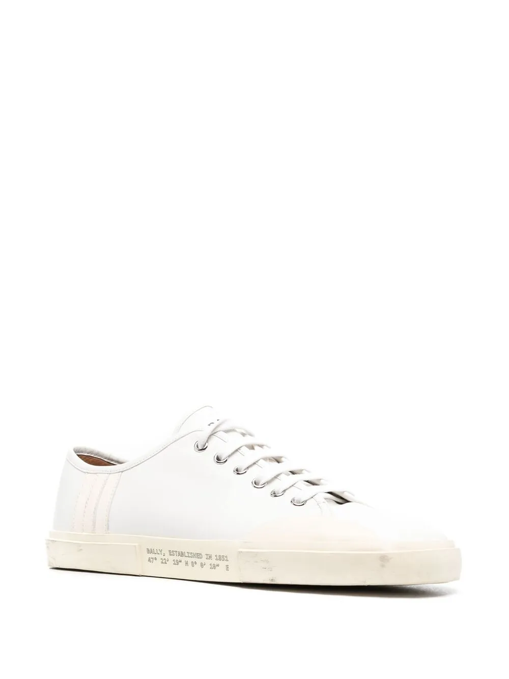 фото Bally кеды vrey