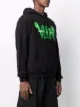 Vision Of Super hoodie con logo estampado