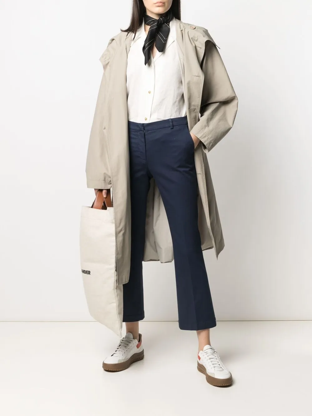 фото Pt01 укороченные брюки