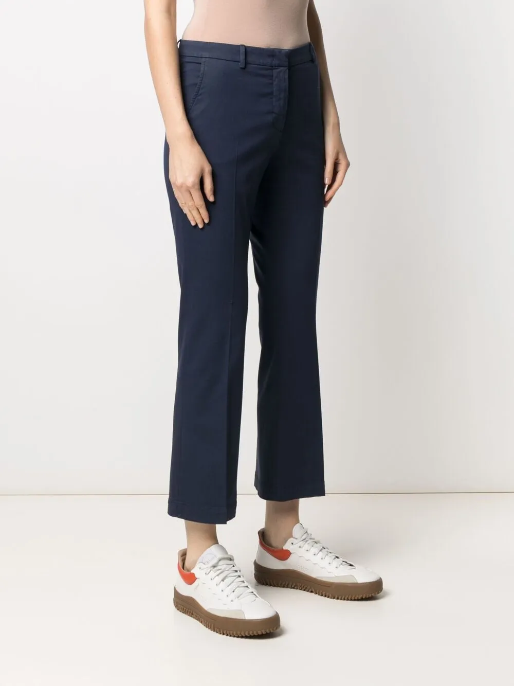 фото Pt01 укороченные брюки