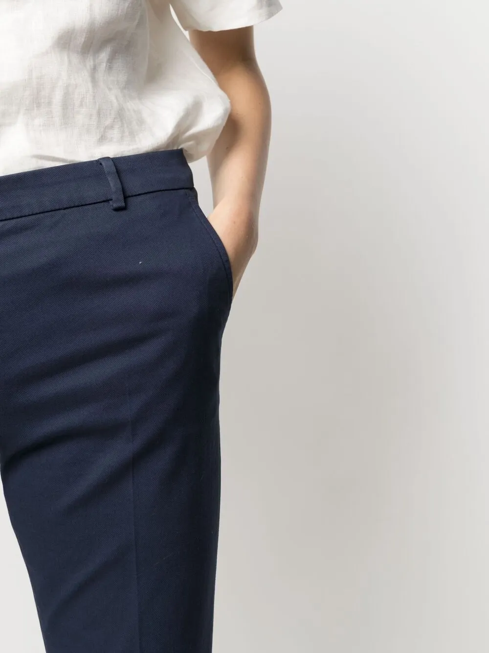 фото Pt01 укороченные брюки