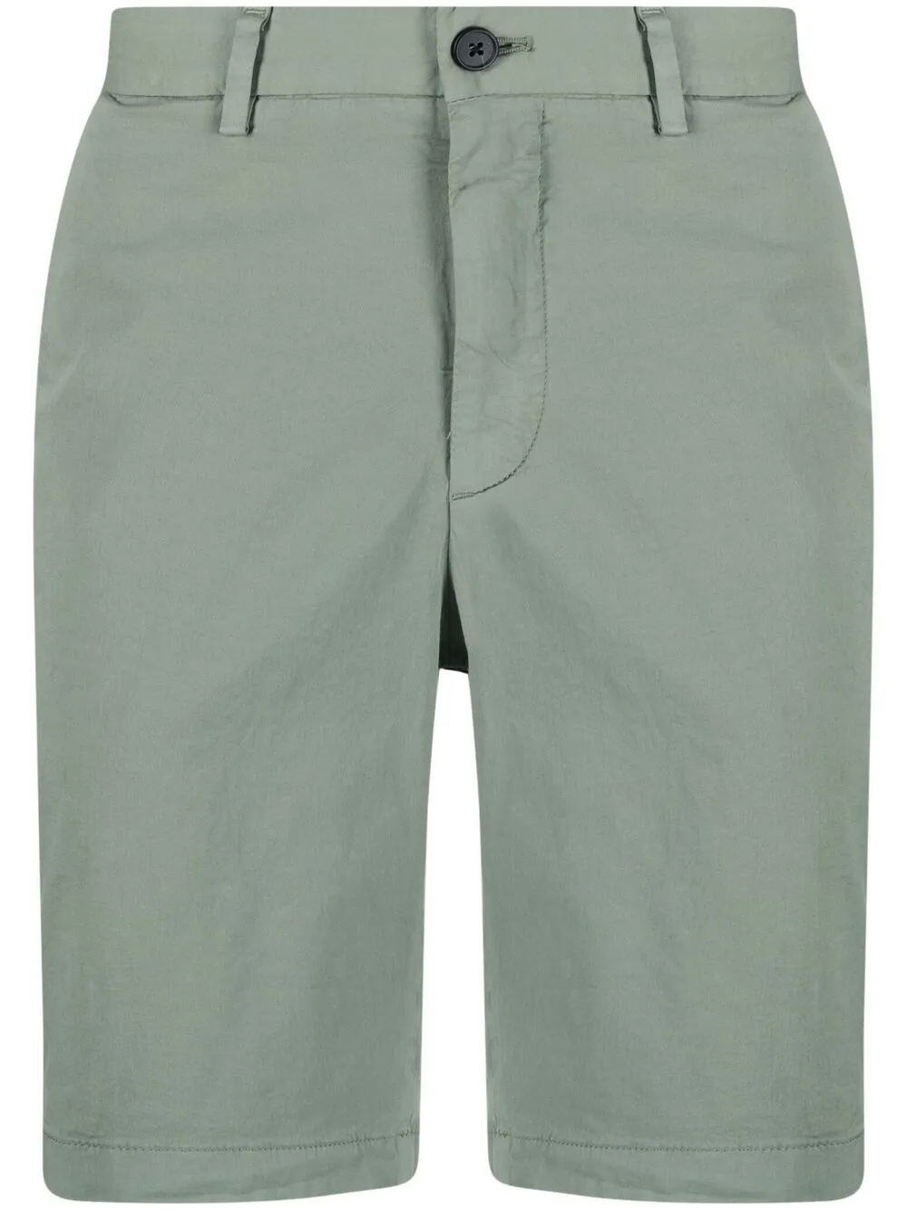 Theory Men's Zaine Solid Chino Shorts In Green