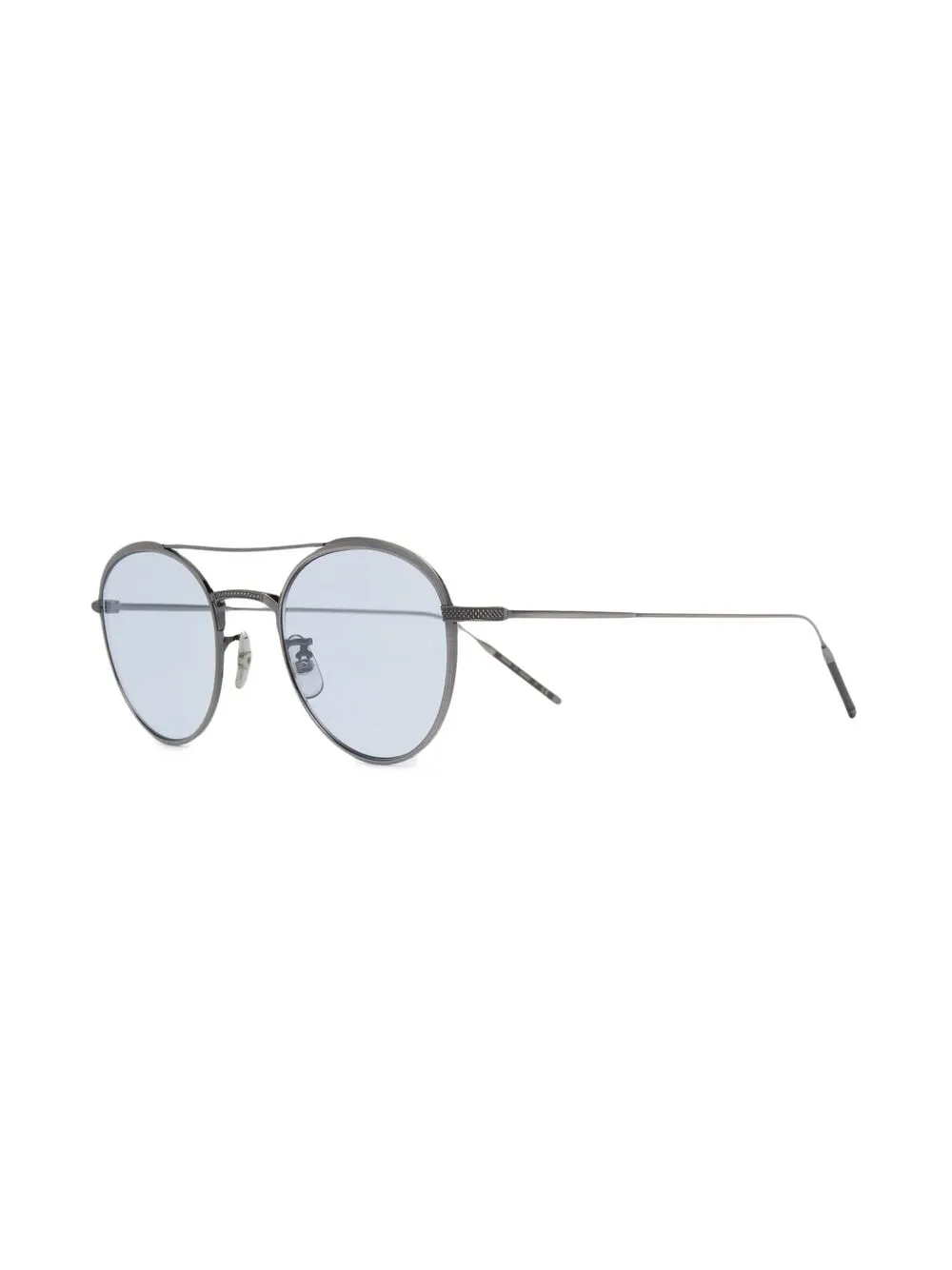 фото Oliver peoples очки tk-2 в круглой оправе
