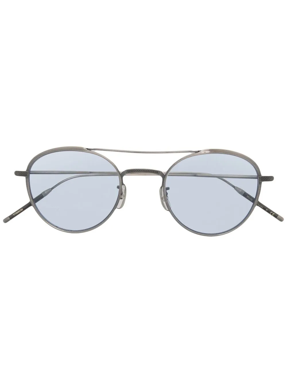 фото Oliver peoples очки tk-2 в круглой оправе