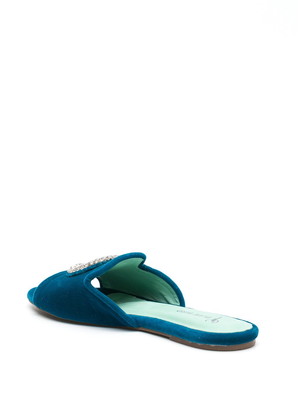 фото Blue bird shoes декорированные сандалии