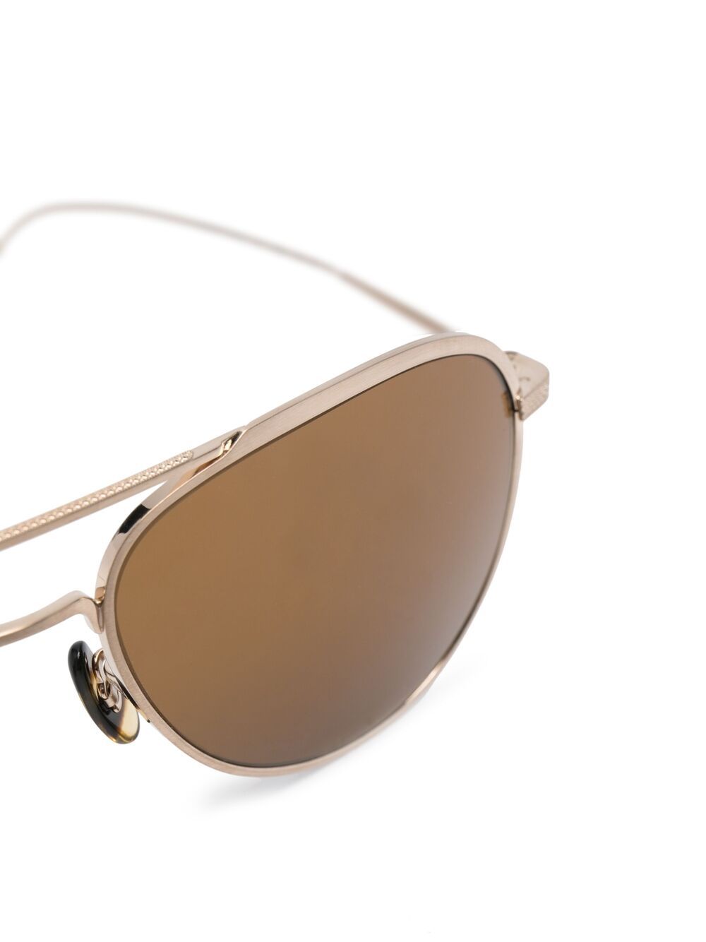 фото Oliver peoples солнцезащитные очки-авиаторы tk-2