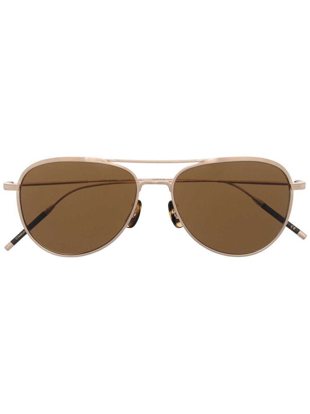 

Oliver Peoples lentes de sol TK-2 - Dorado