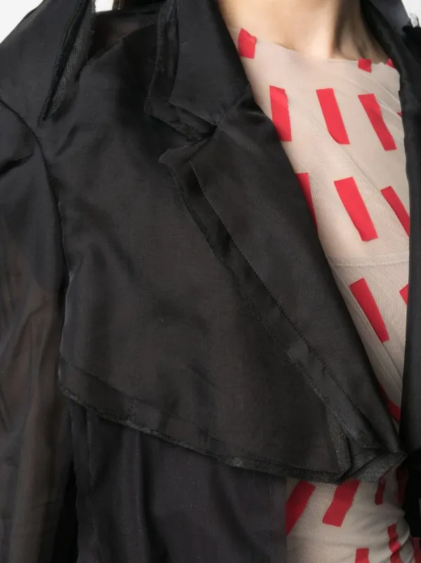Maison Margiela deconstructed silk 