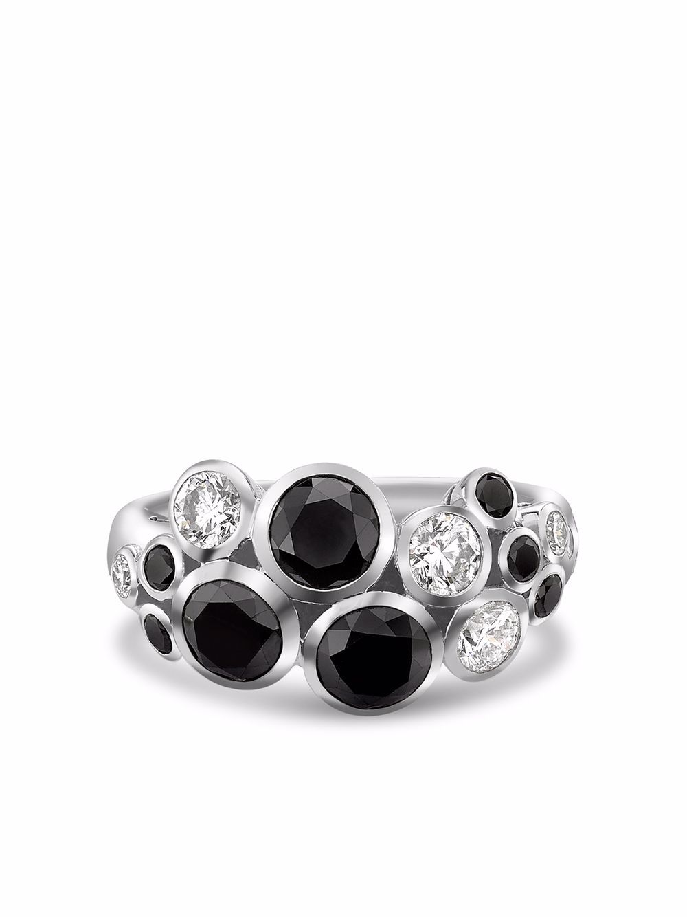 фото Pragnell 18kt white gold bubbles diamond dress ring