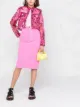 Image 2 of Mr & Mrs Italy Blossom camouflage-print cropped jacket