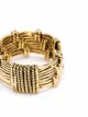 Aurelie Bidermann Ava woven-effect ring