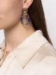 Image 2 of Aurelie Bidermann Positiano double-hoop earrings