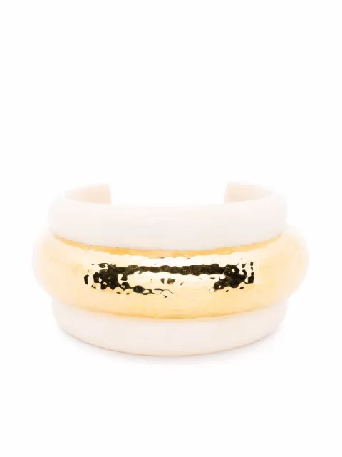 Aurelie Bidermann Nazca hammered-effect cuff