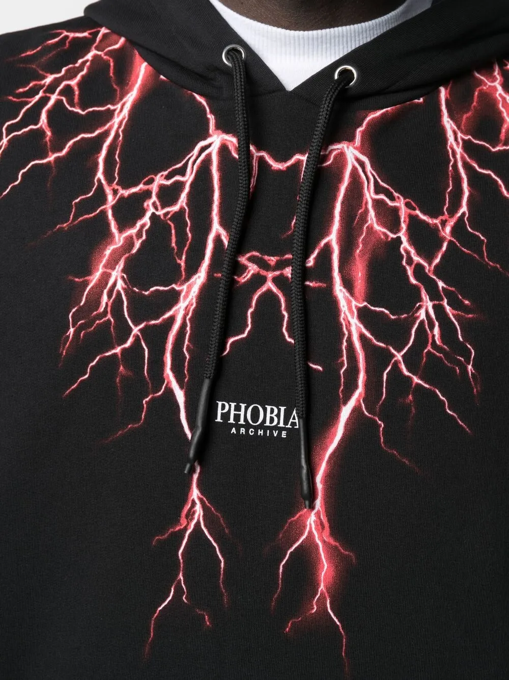 фото Phobia худи с графичным принтом