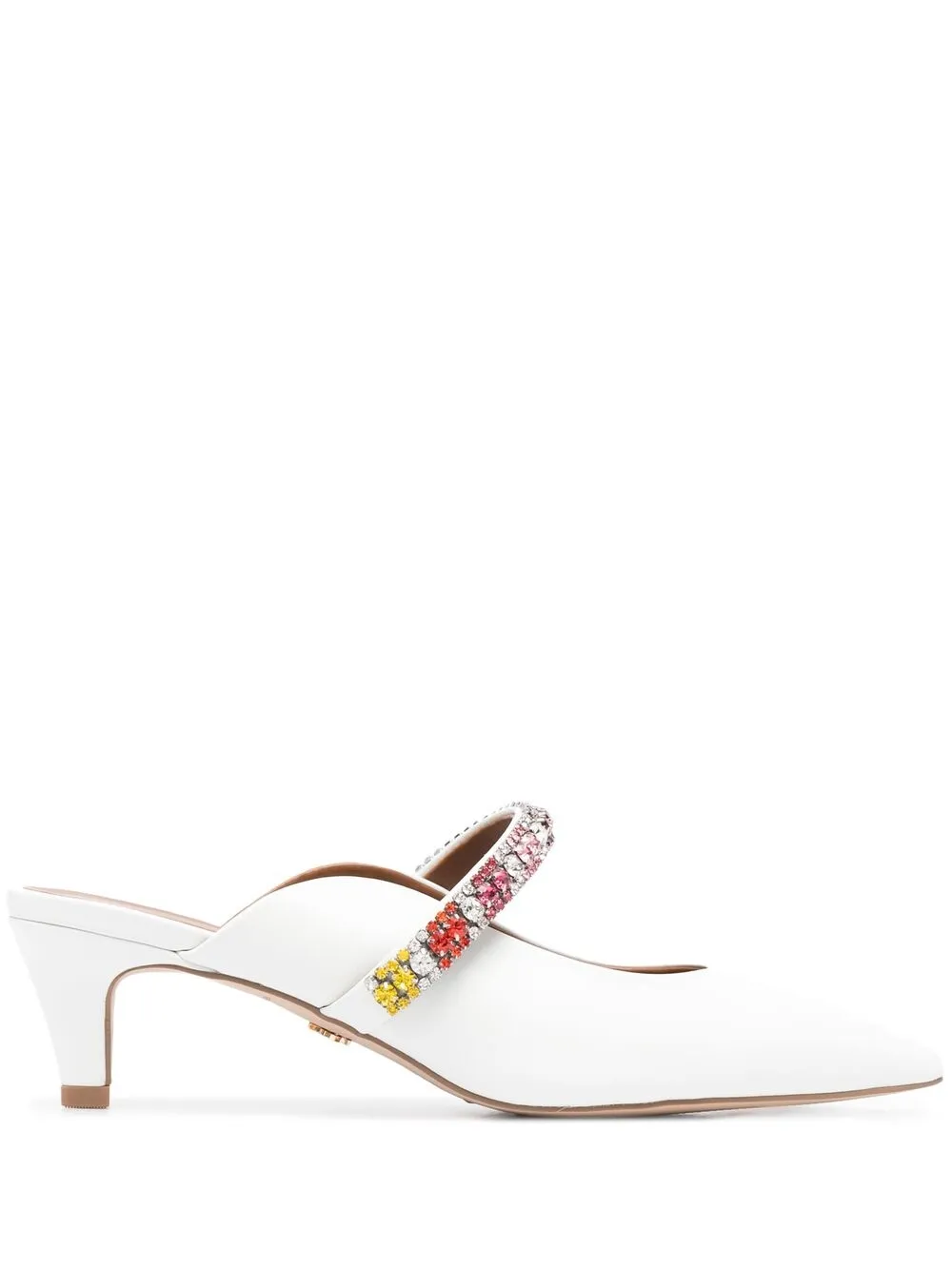 Kurt Geiger London мюли Dutchess с кристаллами