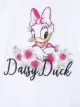 Monnalisa Daisy Duck stretch-cotton T-shirt