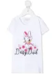 Image 1 of Monnalisa Daisy Duck stretch-cotton T-shirt
