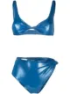 Image 1 of The Attico two-piece bikini set