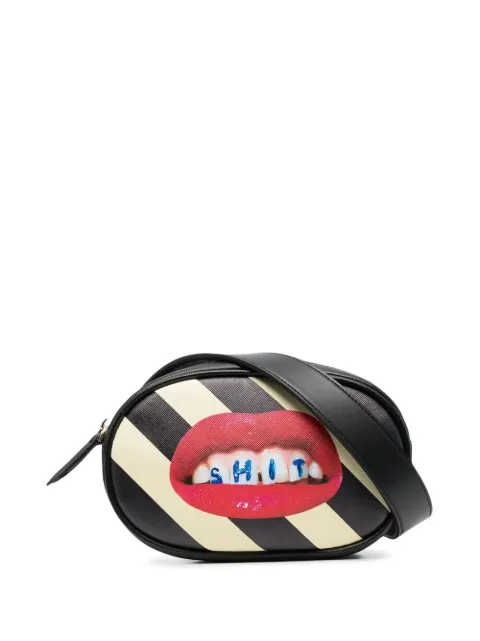 Seletti graphic-print belt bag