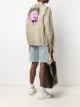 Image 2 of Comme Des Garçons Shirt drawstring-waist lightweight jacket