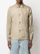 Comme Des Garçons Shirt drawstring-waist lightweight jacket