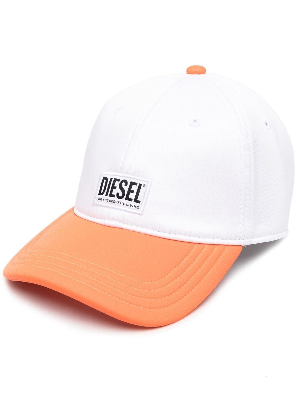 фото Diesel бейсболка с нашивкой-логотипом