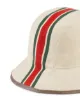 Image 2 of Gucci Web-stripe canvas fedora