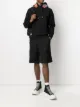 Image 2 of Dsquared2 patch-detail drawstring hoodie