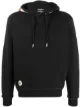 Image 1 of Dsquared2 patch-detail drawstring hoodie