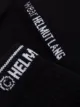 Image 2 of Helmut Lang logo cotton-blend socks