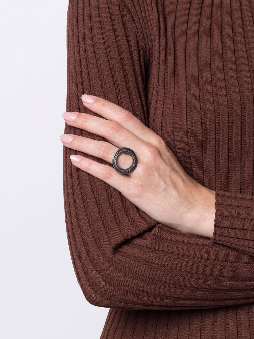 фото Rosa maria кольцо с бриллиантом