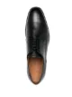 Bally leather lace-up shoes