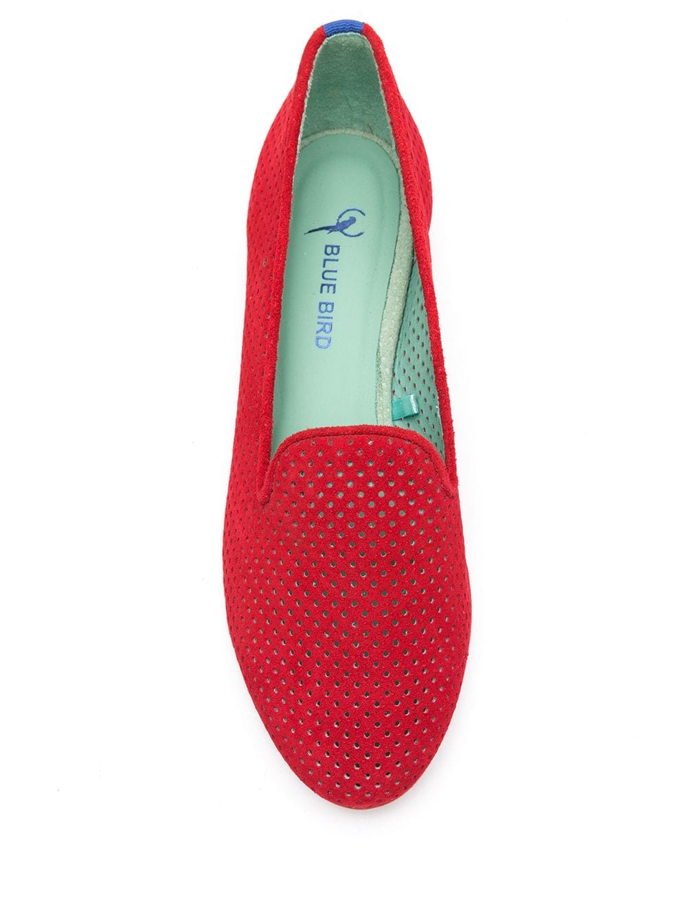 Blue Bird Shoes Perforated Design Loafers - Farfetch